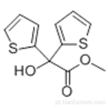 Ácido 2-tiofenoacético, éster a-hidroxi-a-2-tienil-metílico CAS 26447-85-8